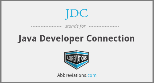 JDC - Java Developer Connection