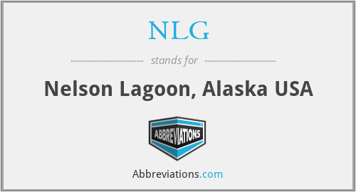 NLG - Nelson Lagoon, Alaska USA