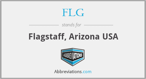 FLG - Flagstaff, Arizona USA