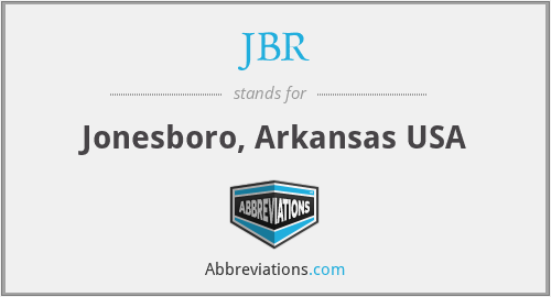 JBR - Jonesboro, Arkansas USA