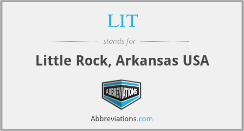 LIT - Little Rock, Arkansas USA