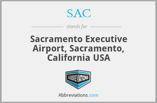 SAC - Sacramento Executive Airport, Sacramento, California USA
