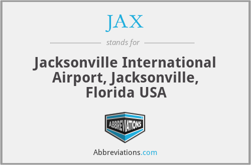 JAX - Jacksonville International Airport, Jacksonville, Florida USA