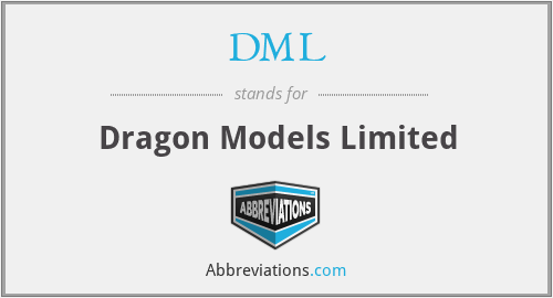 DML - Dragon Models Limited