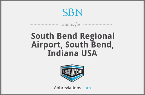 SBN - South Bend Regional Airport, South Bend, Indiana USA