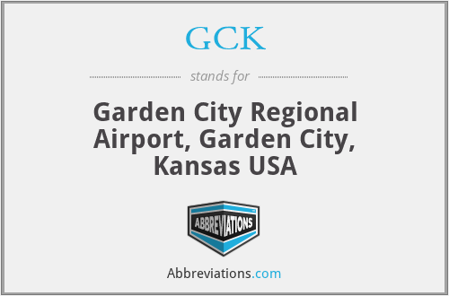 GCK - Garden City Regional Airport, Garden City, Kansas USA