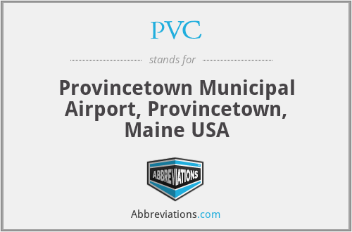 PVC - Provincetown Municipal Airport, Provincetown, Maine USA