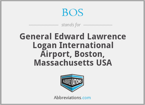 BOS - General Edward Lawrence Logan International Airport, Boston, Massachusetts USA