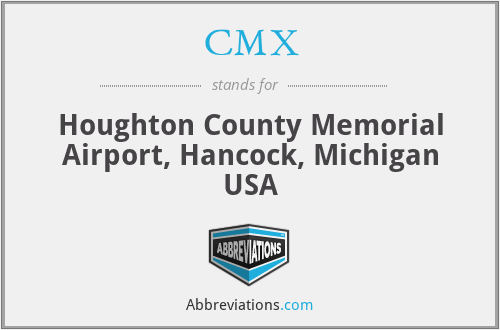 CMX - Houghton County Memorial Airport, Hancock, Michigan USA