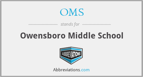 OMS - Owensboro Middle School