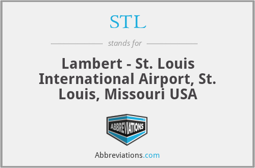 STL - Lambert - St. Louis International Airport, St. Louis, Missouri USA
