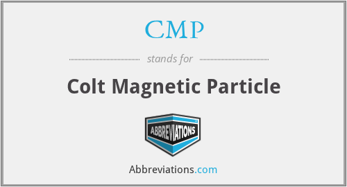 CMP - Colt Magnetic Particle