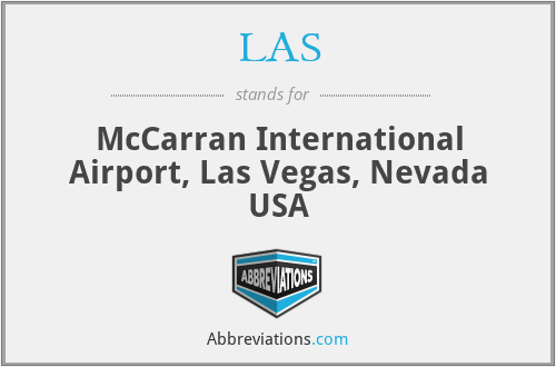 LAS - McCarran International Airport, Las Vegas, Nevada USA