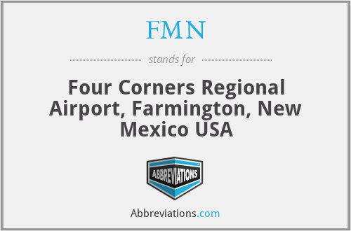 FMN - Four Corners Regional Airport, Farmington, New Mexico USA