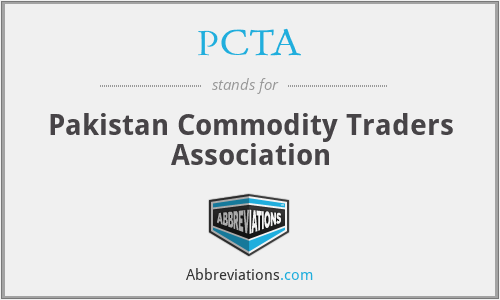 PCTA - Pakistan Commodity Traders Association