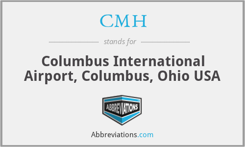 CMH - Columbus International Airport, Columbus, Ohio USA