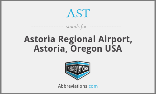 AST - Astoria Regional Airport, Astoria, Oregon USA