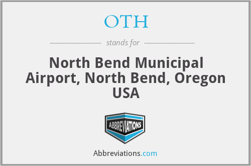 OTH - North Bend Municipal Airport, North Bend, Oregon USA