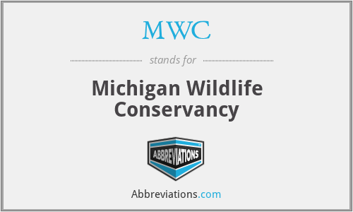 MWC - Michigan Wildlife Conservancy