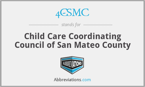 4C-SMC - Child Care Coordinating Council of San Mateo County