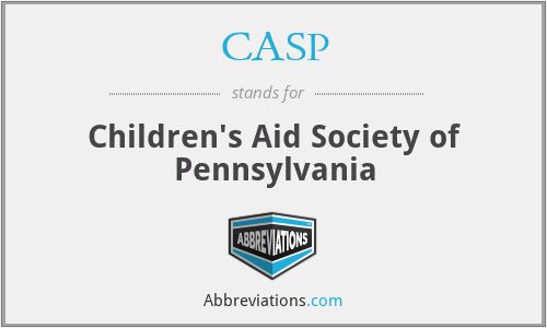 CASP - Children's Aid Society of Pennsylvania