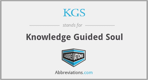 KGS - Knowledge Guided Soul