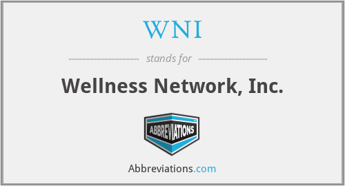 WNI - Wellness Network, Inc.