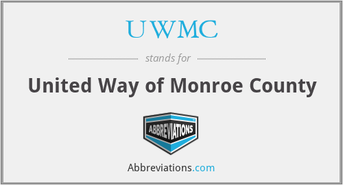 UWMC - United Way of Monroe County