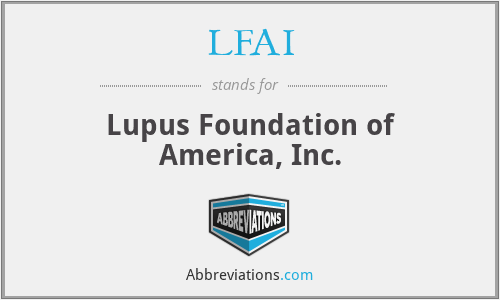 LFAI - Lupus Foundation of America, Inc.