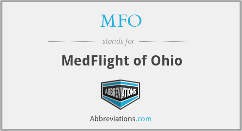 MFO - MedFlight of Ohio