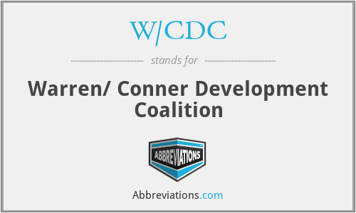 W/CDC - Warren/ Conner Development Coalition