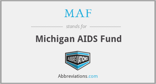 MAF - Michigan AIDS Fund