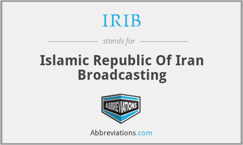 IRIB - Islamic Republic Of Iran Broadcasting