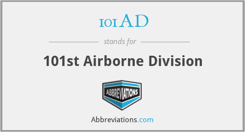 101AD - 101st Airborne Division