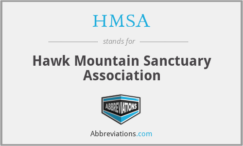 HMSA - Hawk Mountain Sanctuary Association