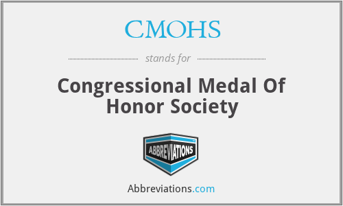 CMOHS - Congressional Medal Of Honor Society