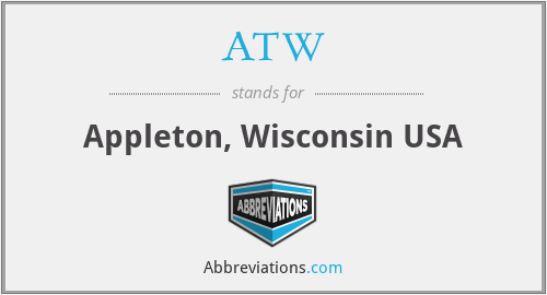 ATW - Appleton, Wisconsin USA