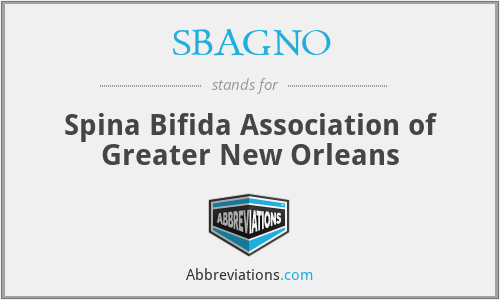 SBAGNO - Spina Bifida Association of Greater New Orleans