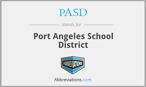 PASD - Port Angeles School District