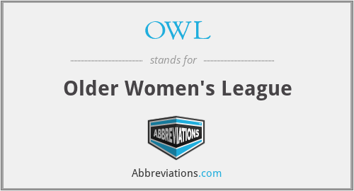 OWL - Older Women's League