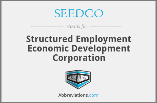 SEEDCO - Structured Employment Economic Development Corporation