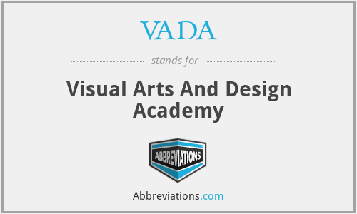 VADA - Visual Arts And Design Academy