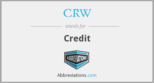 CRW - Credit