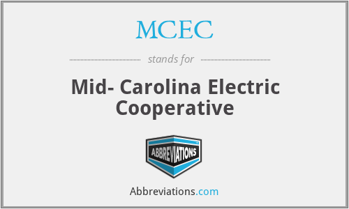 MCEC - Mid- Carolina Electric Cooperative
