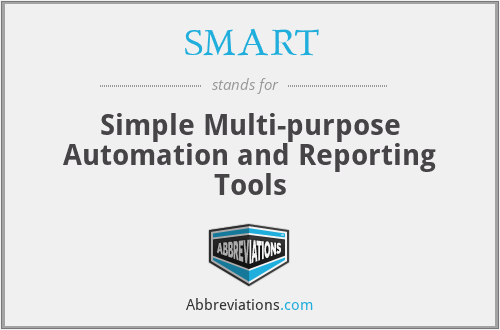 SMART - Simple Multi-purpose Automation and Reporting Tools