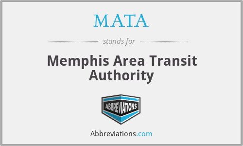 MATA - Memphis Area Transit Authority
