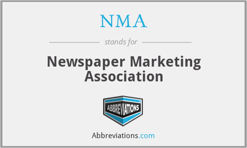 NMA - Newspaper Marketing Association