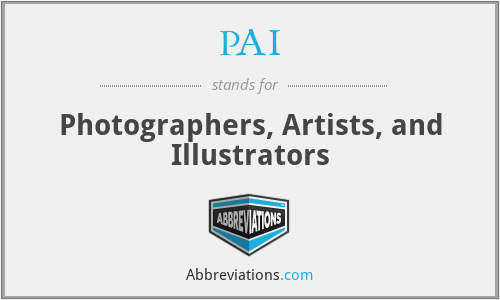 PAI - Photographers, Artists, and Illustrators