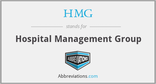 HMG - Hospital Management Group