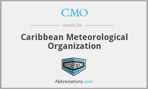 CMO - Caribbean Meteorological Organization